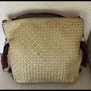 TANO Boogie Bucket, braided leather